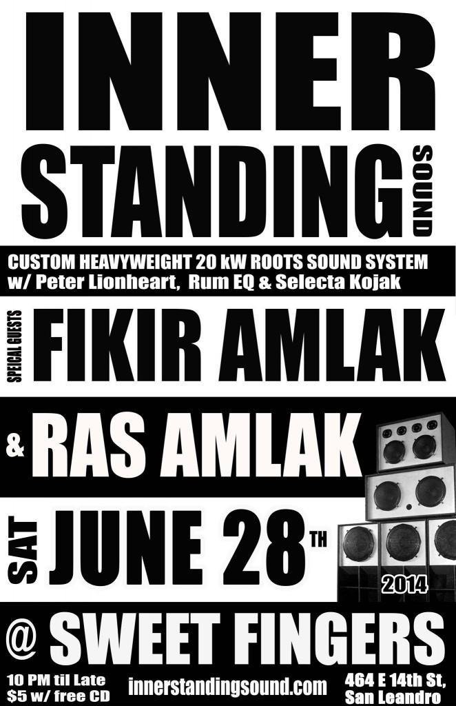 Fikir Amlak & Ras Amlak Meet Inner Standing Sound