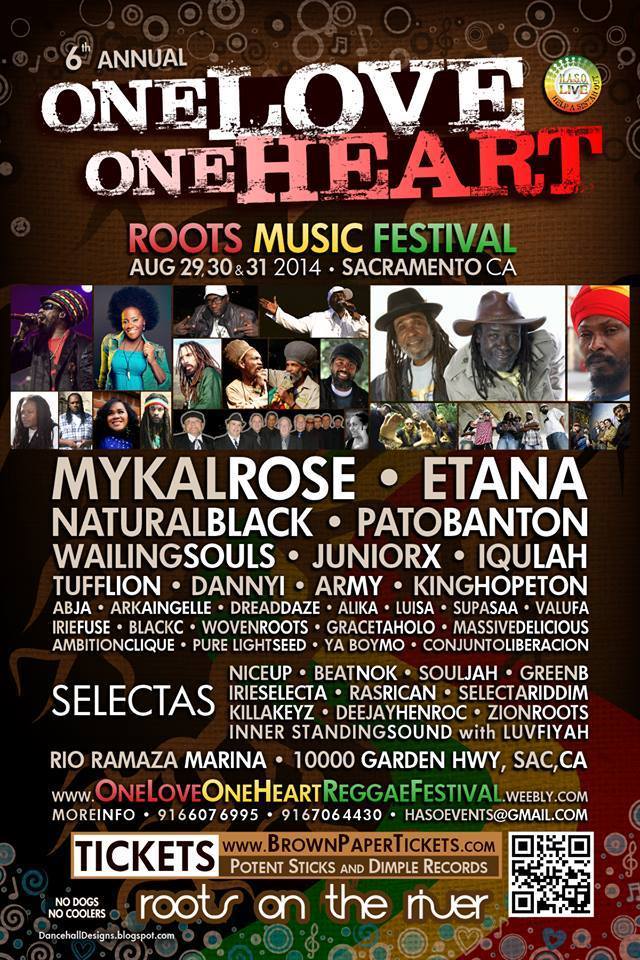 6th Annual One Love One Heart Roots Music Festival