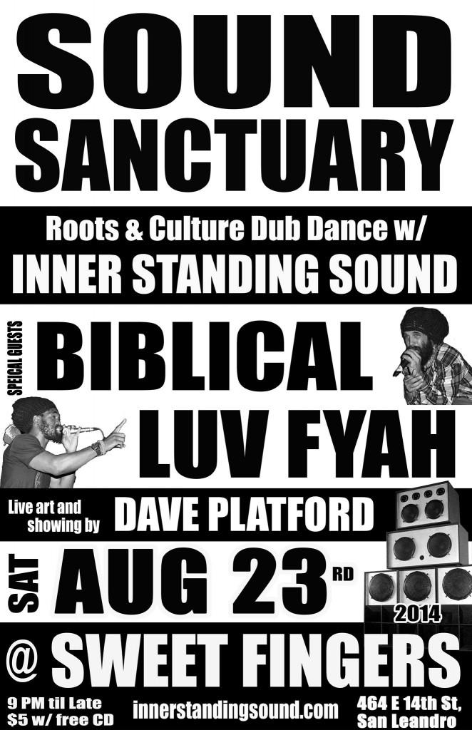 Inner Standing Sound Sanctuary August 23rd