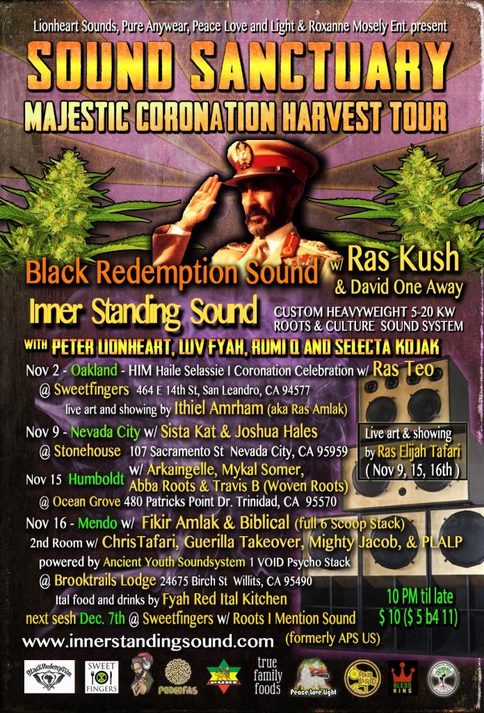 Majestic Coronation Harvest Tour 2013
