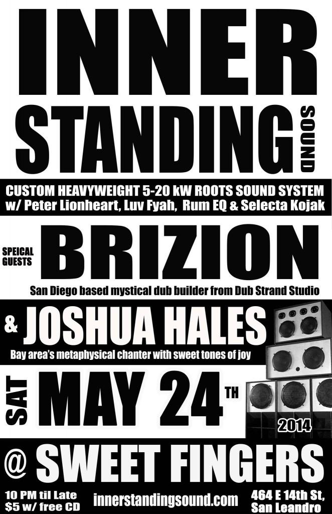 ISS featuring Brizion & Joshua Hales May 24th 2014