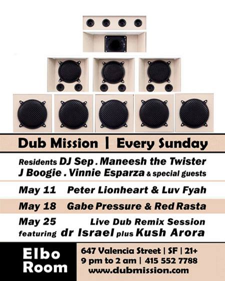 Dub Mission May 2014