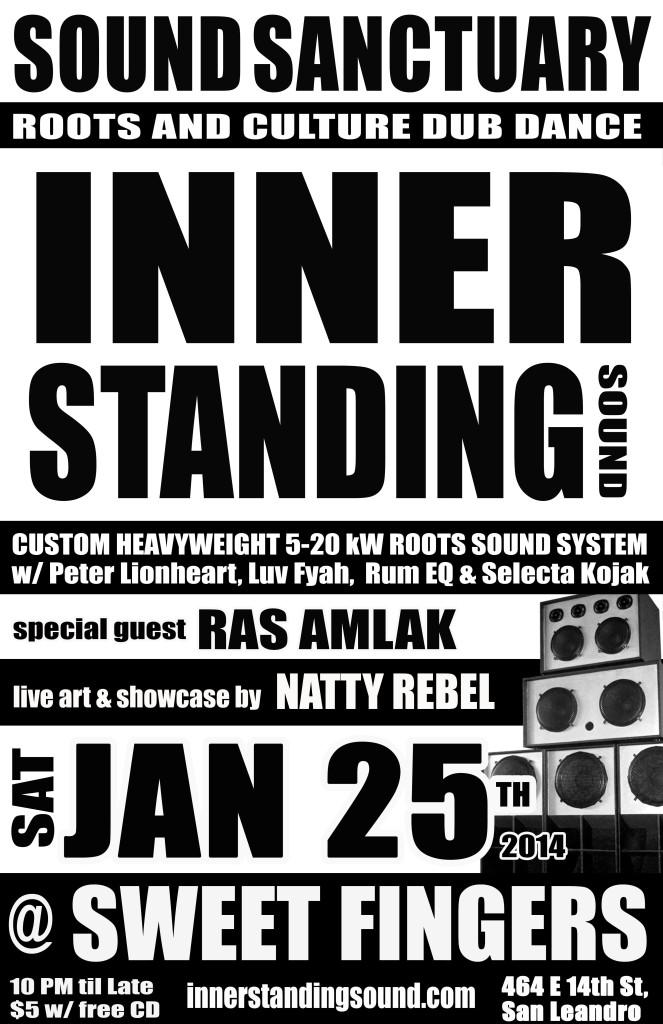 Inner Standing Sound January 25th 2014 Sweet Fingers