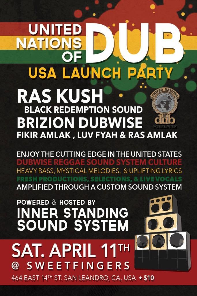 United Nations of Dub April 11
